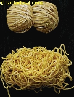 egg noodles