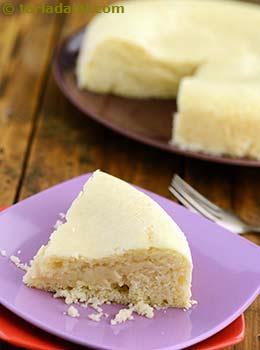 eggless vanilla sponge cake