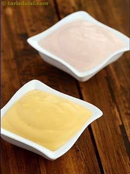 flavoured curds