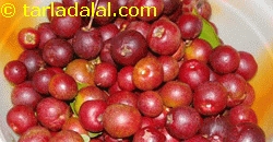 fresh kokum
