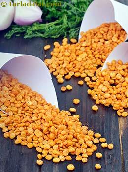 fried masala chana dal