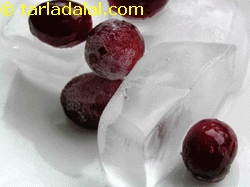 frozen cranberries