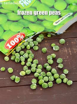 frozen green peas