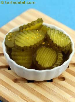 gherkin slices