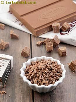 grated milk chocolate