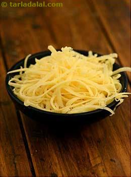 grated processed cheese