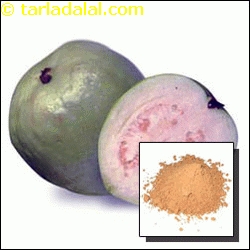 powdered guava peel