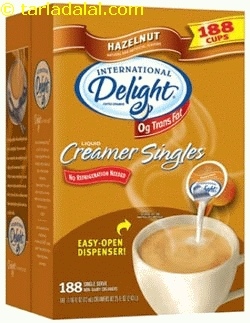hazelnut creamer