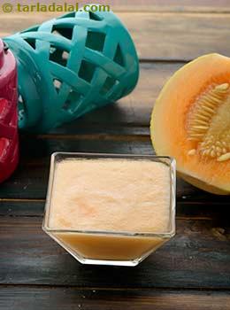 honeydew melon puree
