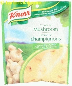 instant mushroom soup powder