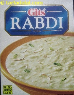 instant rabadi mix