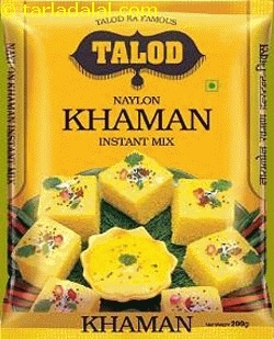 instant khaman dhokhla mix