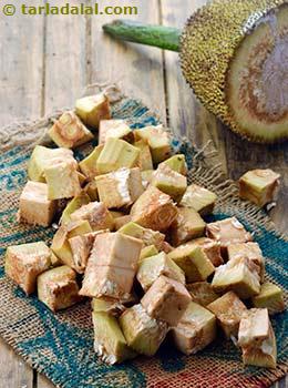 chopped jackfruit