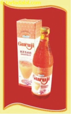 kesar syrup