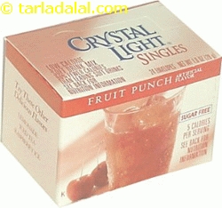 low calorie fruit punch flavoured drink mix