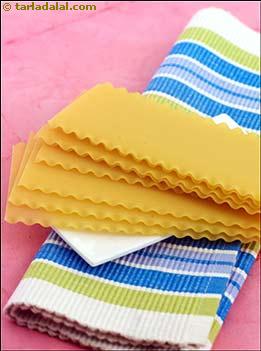 lasagne sheets