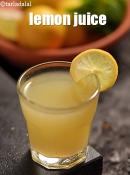 lemon juice