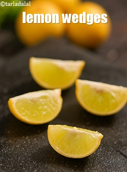 lemon wedges