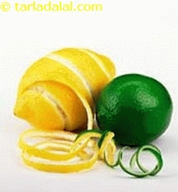 lime peel