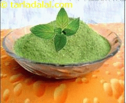 mint powder