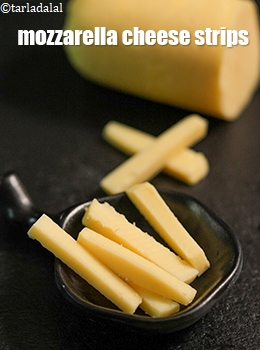 mozzarella cheese strips