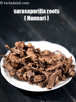 sarasaparilla roots