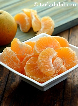 orange segments