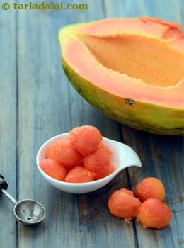 papaya balls