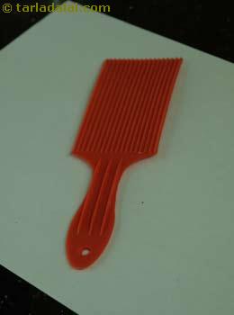 pastry comb