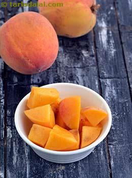 peach cubes