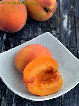 peach halves