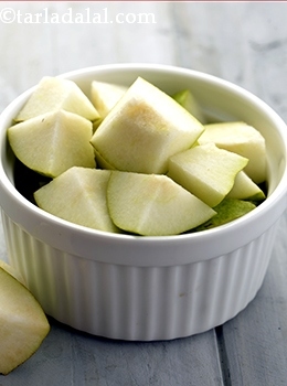 pear cubes