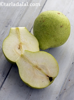 pear halves