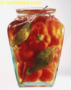 pickled capsicum