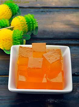 pineapple jelly cubes