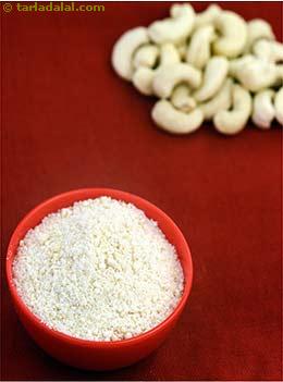 Powdered cashew nut