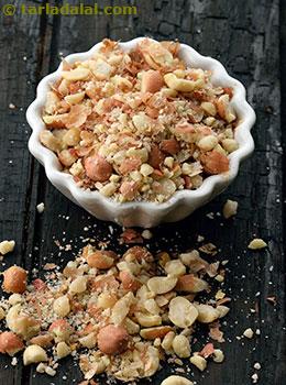 crushed raw peanuts