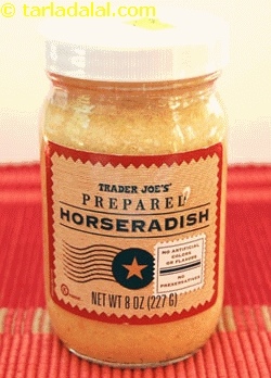 prepared horseradish