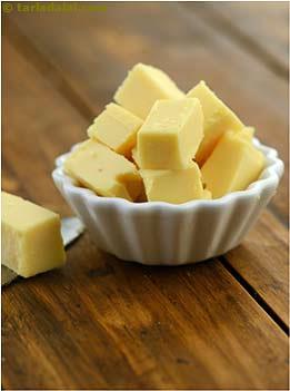 processed cheese cubes