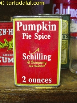 pumpkin pie spice