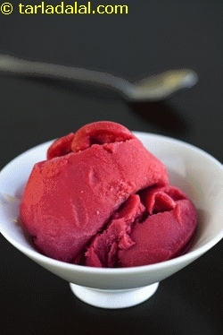 raspberry sorbet