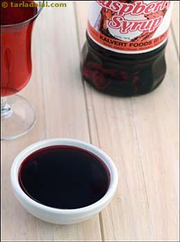 raspberry syrup