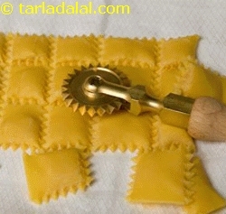 ravioli strips