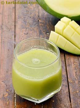 raw mango juice