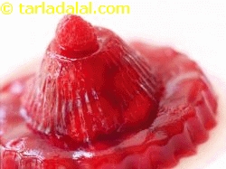 red jelly