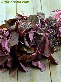 Red Chawli Leaves
