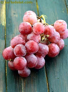 red grapes