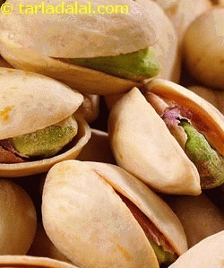 roasted pistachios
