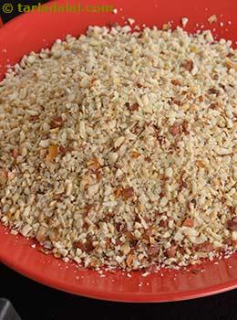 roasted and powdered peanuts