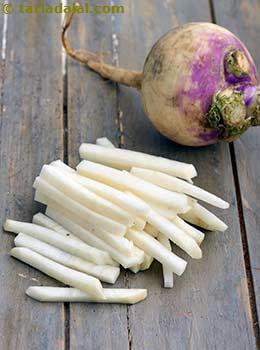 turnip strips